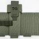 Pouch for first aid kit "Dnipro" without platform (shin mount), model No. 23, olive