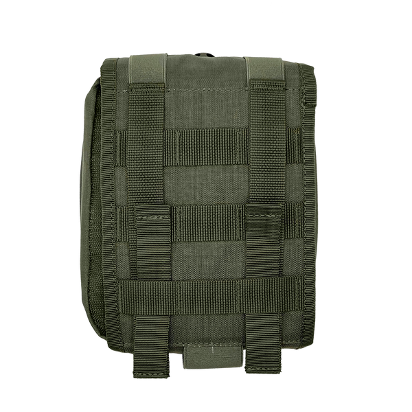 Pouch for a first aid kit "Dnipro" on a platform (attachment for ammunition), PM22, olive PM221 photo