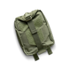Pouch for a first aid kit "Dnipro" on a platform (attachment for ammunition), model No. 22, olive