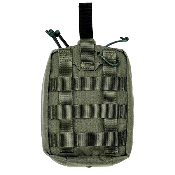 Pouch for a first aid kit "Dnipro" without platform (attachment for ammunition), PM24, olive PM241 photo
