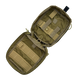Pouch for a first aid kit "Dnipro" without a platform (attachment for ammunition), PM24, coyote