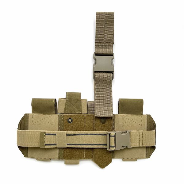 First aid kit pouch "Dnepr" on a platform (attachment on the belt and thigh), РМ25, coyote PM255 photo