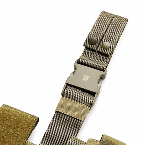 First aid kit pouch "Dnepr" on a platform (attachment on the belt and thigh), РМ25, coyote PM255 photo