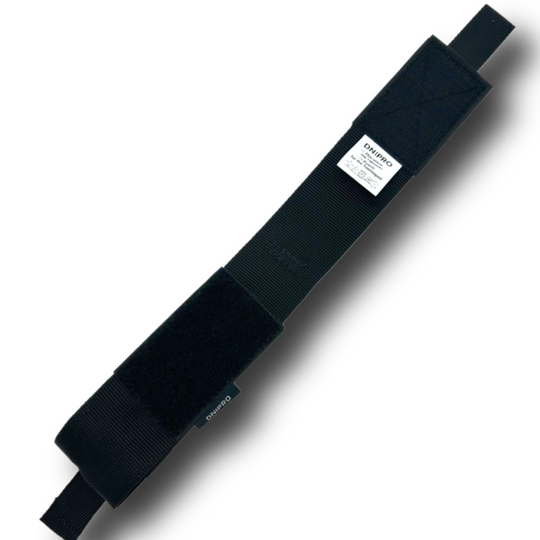 Hemostatic tourniquet pouch "Dnipro", model No. 1, black РМ012 photo