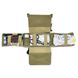 Pouch for a first aid kit "Dnipro", with a platform (attachment to a tactical belt), PM27, cayote