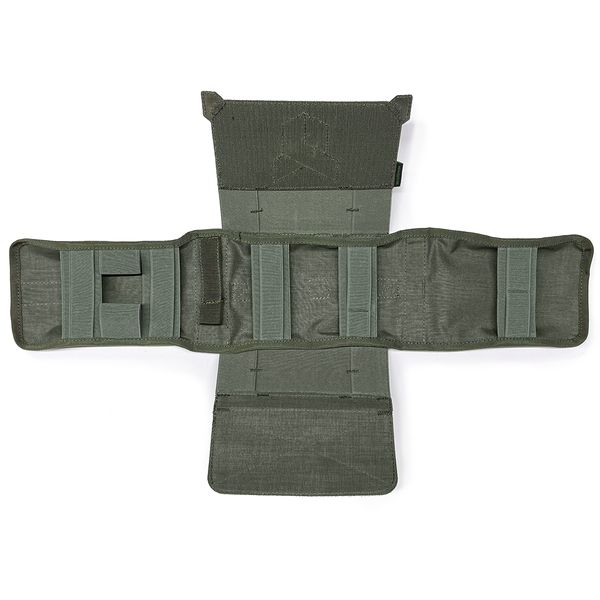 Pouch for first aid kit "Dnipro", with platform (attachment to a tactical belt), PM27, oil PM271 photo