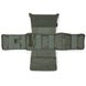 Pouch for first aid kit "Dnipro", with platform (attachment to a tactical belt), PM27, oil