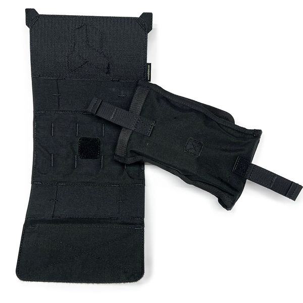 Pouch for a first aid kit "Dnipro", with a platform (attachment to a tactical belt), model No. 27, black PM272 photo