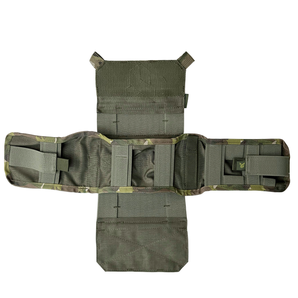 Pouch for a first aid kit "Dnipro", with a platform (attachment to a tactical belt), PM27 GEN 2, multikam PM278-Gen2 photo